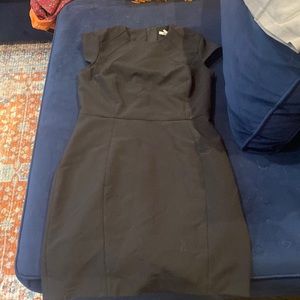 H&M black cocktail dress